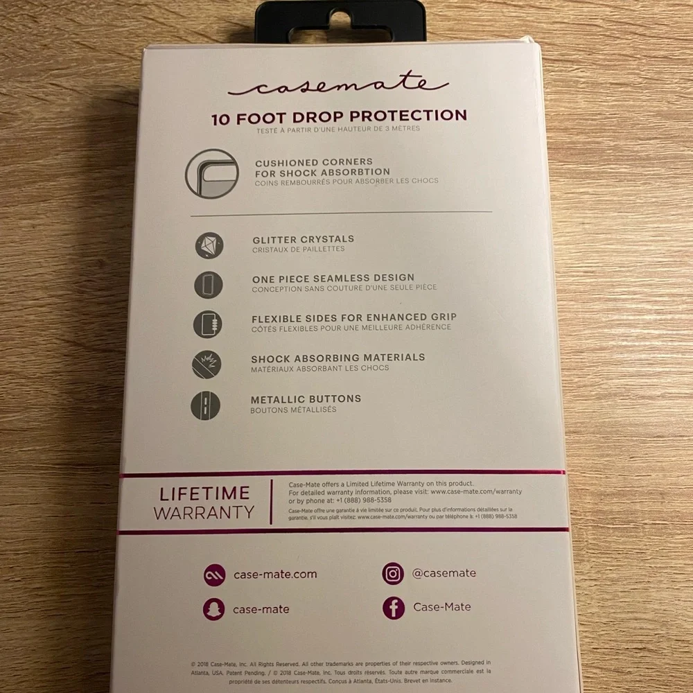 NWT Casemate iPhone XS Max